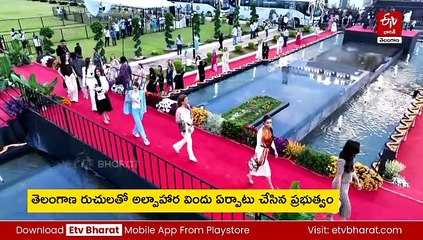 సచివాలయంలో మిస్‌ వరల్డ్‌ ముద్దుగుమ్మల సందడి