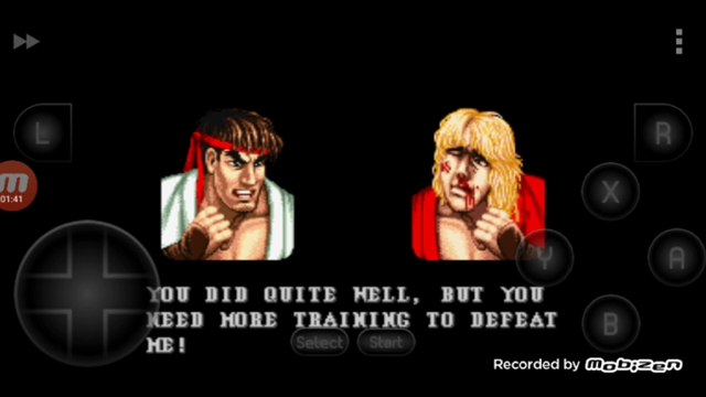 Street Fighter II Turbo: Hyper Fighting Ryu vs Ken luta completa
