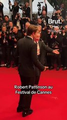 Robert Pattinson au Festival de Cannes.