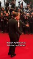 Robert Pattinson au Festival de Cannes.