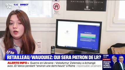 Présidence LR: au cœur d'une permanence qui propose de l'aide aux adhérents  pour voter