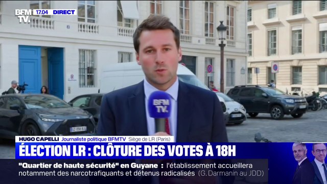 Présidence LR: les adhérents n'ont plus que quelques minutes pour voter, le résultat attendu vers 19 heures