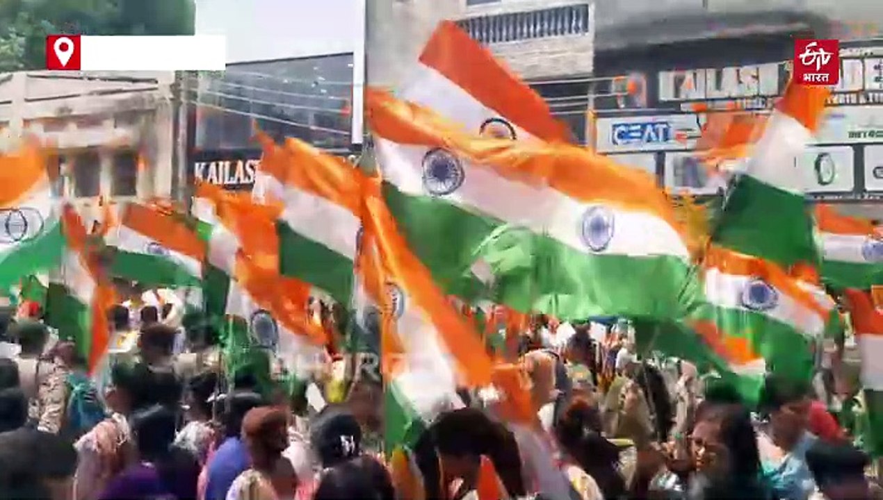ऑपरेशन सिंदूर की सफलता का जश्न: अंबाला में निकाली गई तिरंगा यात्रा, तुर्की पर बोले अनिल विज- सांप को दूध पिलाओ तो भी डसता है