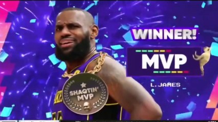 LeBron James named the 2025 Shaqtin-A-Fool MVP 😂😂