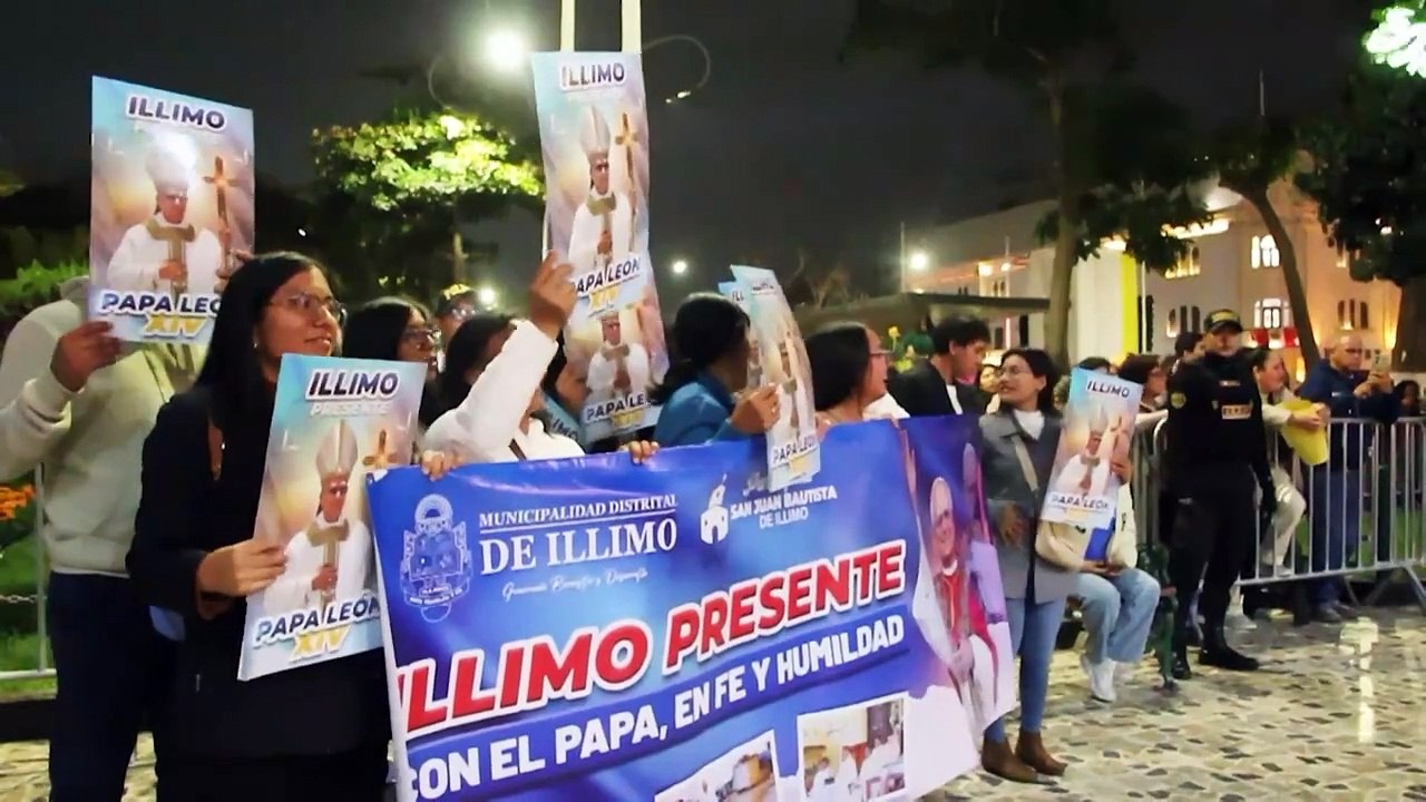Residents of Pope Leo XIV's 'adoptive city' in Peru celebrate his inaugural mass