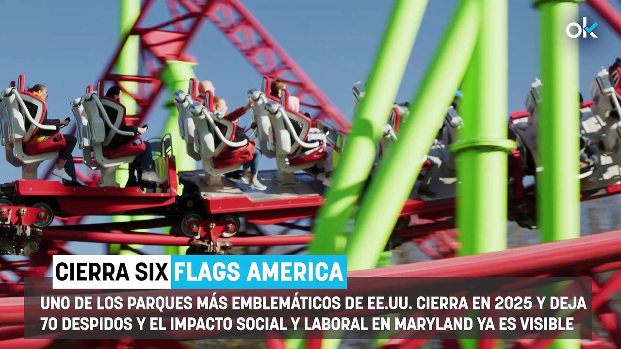 Adiós definitivo a este emblemático parque de atracciones: cierra tras décadas de historia y deja 70 despidos