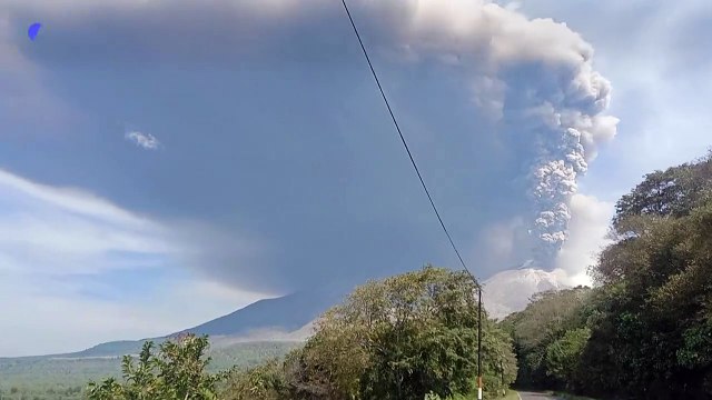 Indonesia's Mount Lewotobi Laki-Laki erupts again, spewing ash high into air
