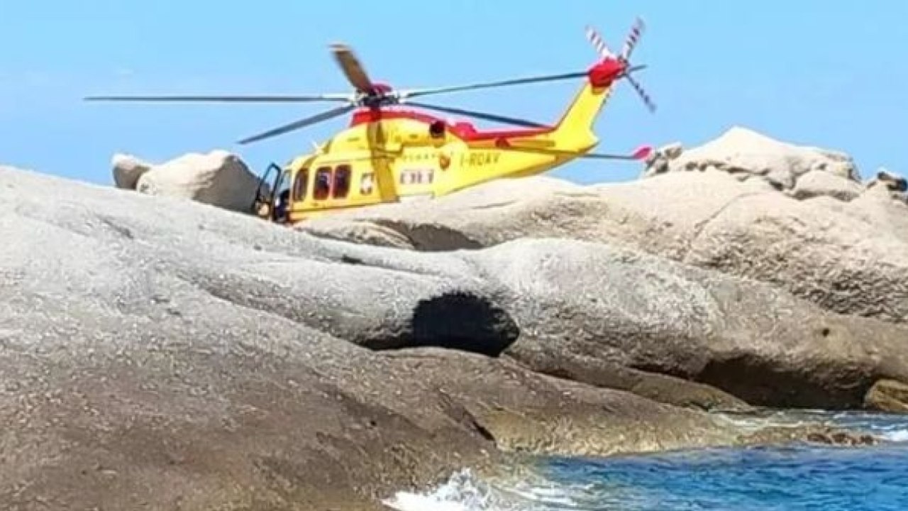 Isola d'Elba, il turista si sente male in un posto impervio, salvato dall'elicottero Pegaso