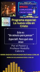 51- La nueva vida en Cristo-1 Minuto para pensar