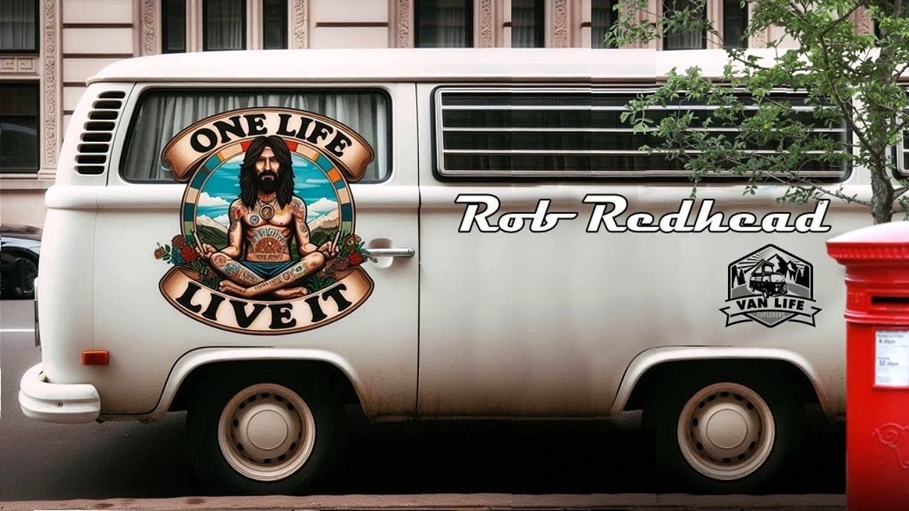 Rob Redhead - One Life, Live It (let the good times roll)