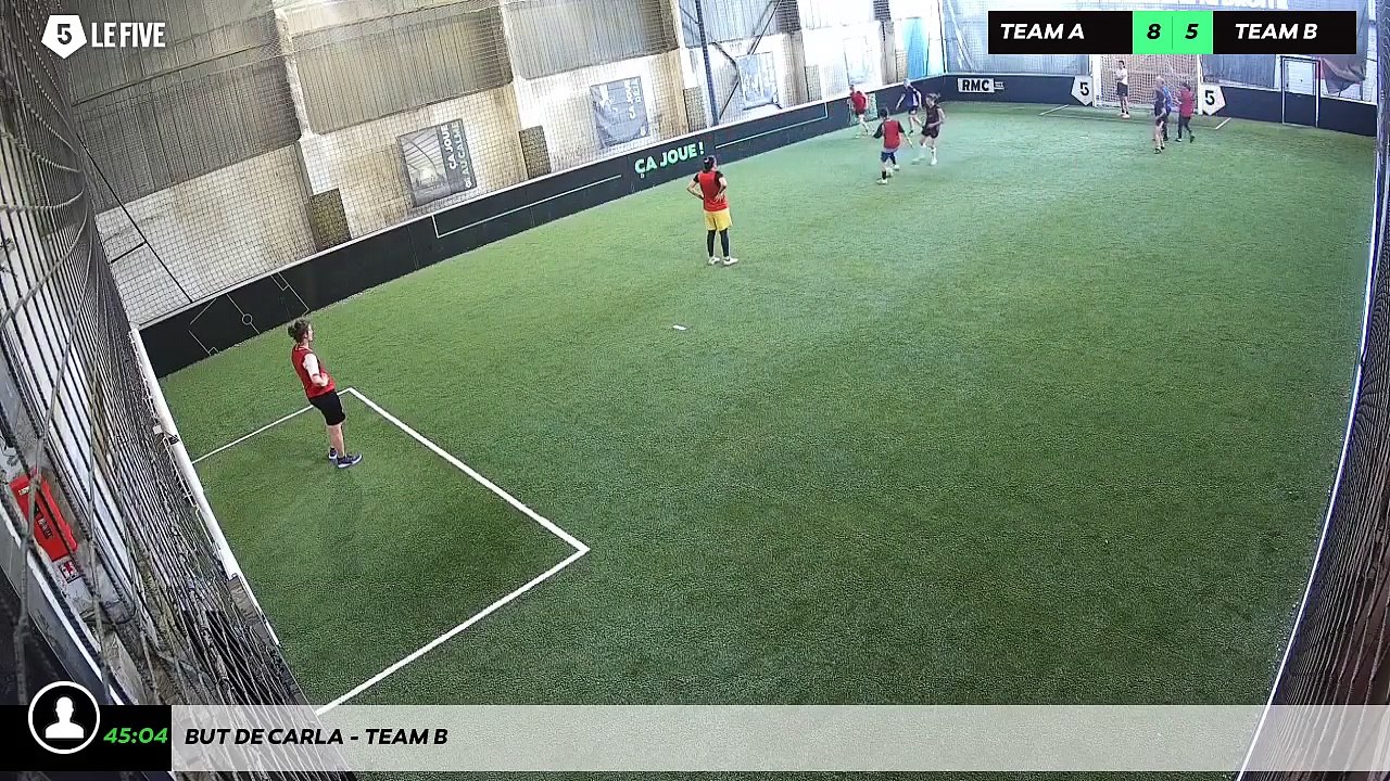 But de Carla - Team B