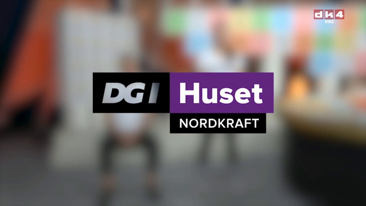 BINGO gymnastik med Maria og Peter Skram i Bingostudio - DGI Huset NORDKRAFT i Aalborg | SIFA tv bingo - Sendt den 13 Maj 2025 på DK4