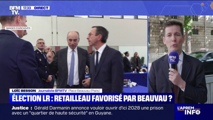 "Il est serein": Bruno Retailleau en attente des résultats de la présidence des Républicains