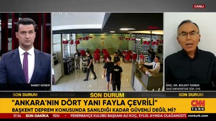 Uzmanlardan başkent için korkutan uyarı… 7 büyüklüğünde deprem üretebilir mi?