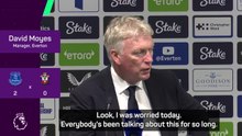 Moyes hopeful Goodison farewell can be start of something bigger for Everton