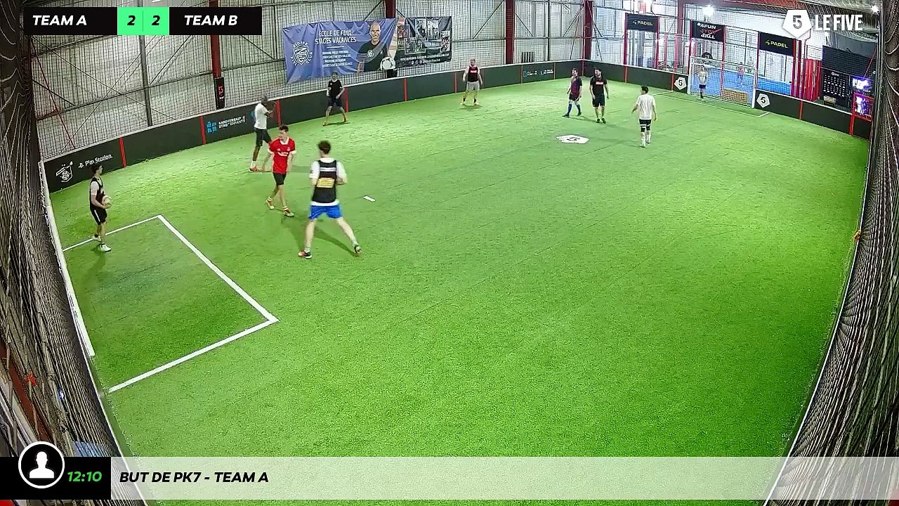 But de Pk7 - Team A