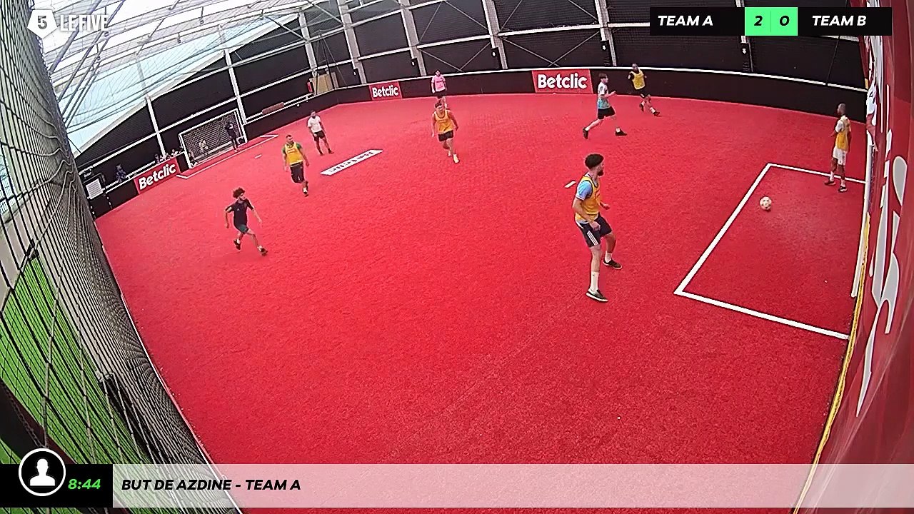 But de Azdine - Team A