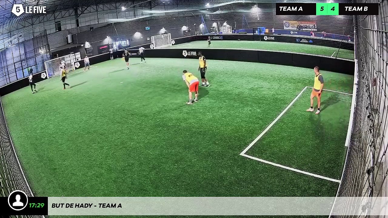 But de Hady - Team A