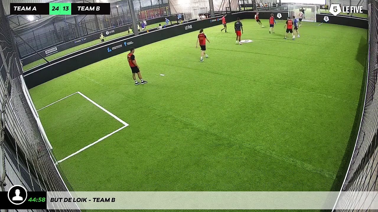 But de Loik - Team B