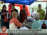 Más de mil familias de Filas de Mariche fueron beneficiadas con jornada de atención social integral