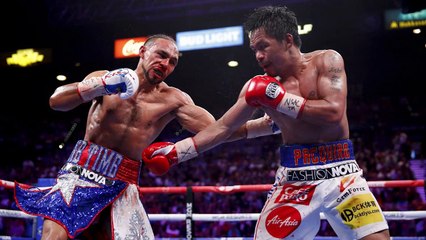 Keith Thurman revela interes por enfrentar a Tim Tszyu