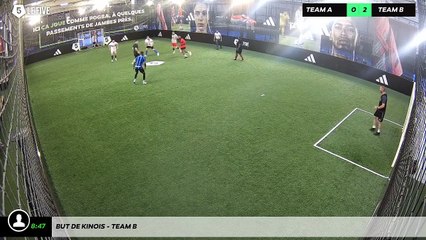 But de Kinois - Team B