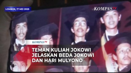 Andi Pramaria, Teman Kuliah Jokowi Jelaskan Soal Sosok Hari Mulyono