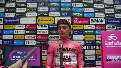 Cycling - Giro d'Italia 2025 - Isaac Del Toro : "It's insane, I tried until the end... no regrets"