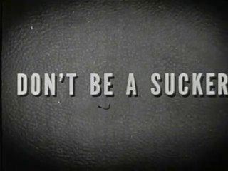 Don't Be a Sucker (1943) – A Wartime Warning Against Fascism