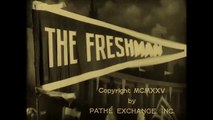 The Freshman (1925) – A Silent Comedy of College Dreams