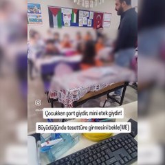 Gelecek bunlara mı emanet? İlkokul öğretmeninden küçük çocuklara skandal sözler