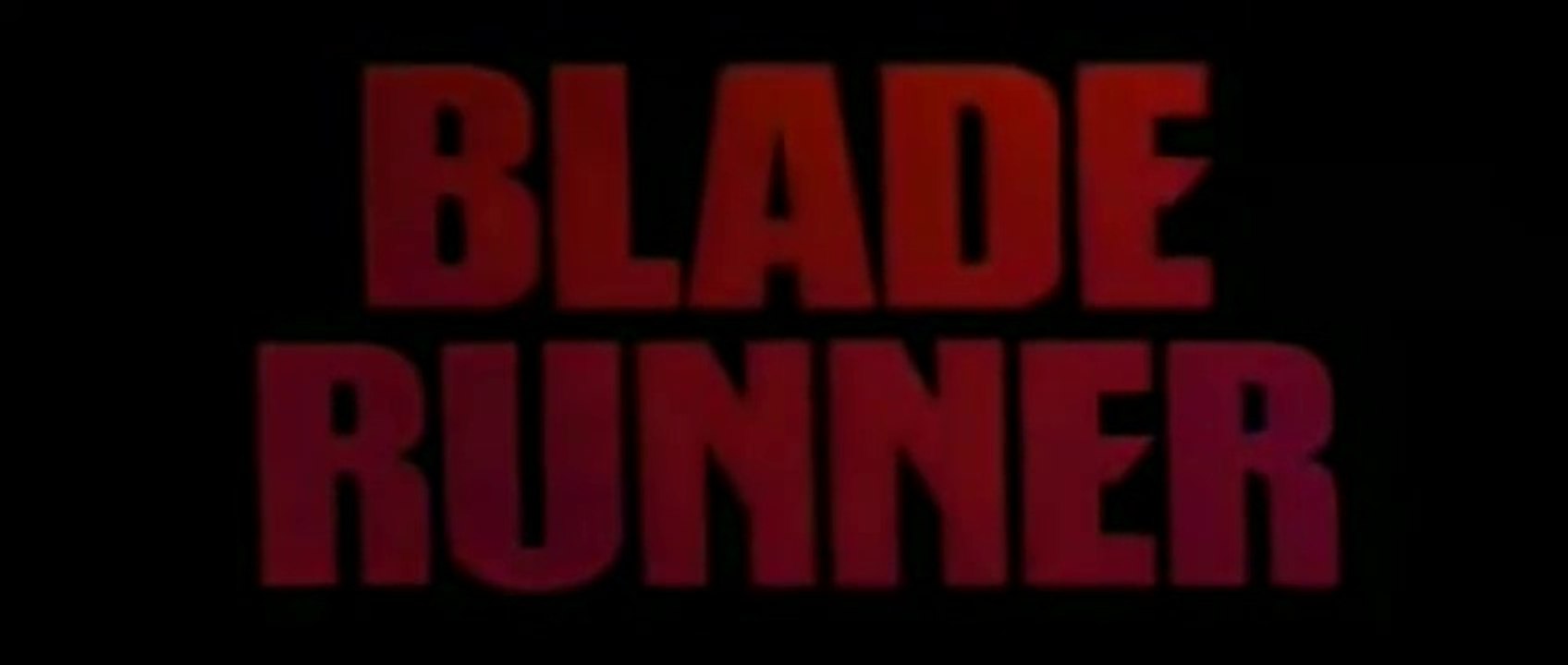 Blade Runner (1982) - Trailer subtitulado