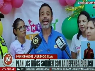 Plan "Los Niños Sonríen con la Defensa Pública" ha atendido a más de 2 mil 600 jóvenes a nivel nacional