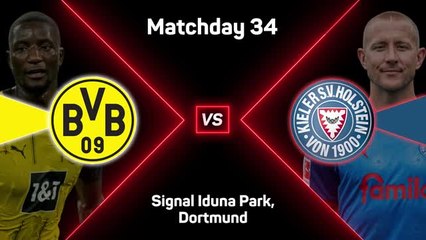 Borussia Dortmund secure Champions League football