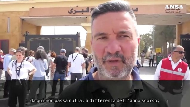 Gaza, l'Arci: Con il valico di Rafah chiuso, si muore anche di fame e sete