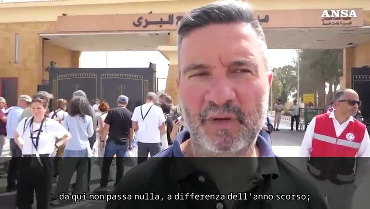 Gaza, l'Arci: "Con il valico di Rafah chiuso, si muore anche di fame e sete"