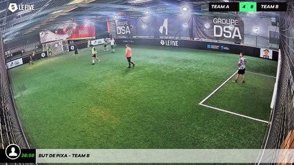 But de Pixa - Team B