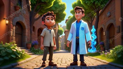 The Magic Lamp and the Science Spirit