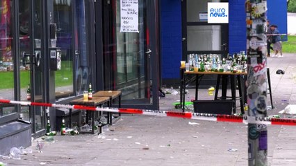 La Policía busca al autor de un ataque con arma blanca que dejó cinco heridos en Bielefeld, Alemania