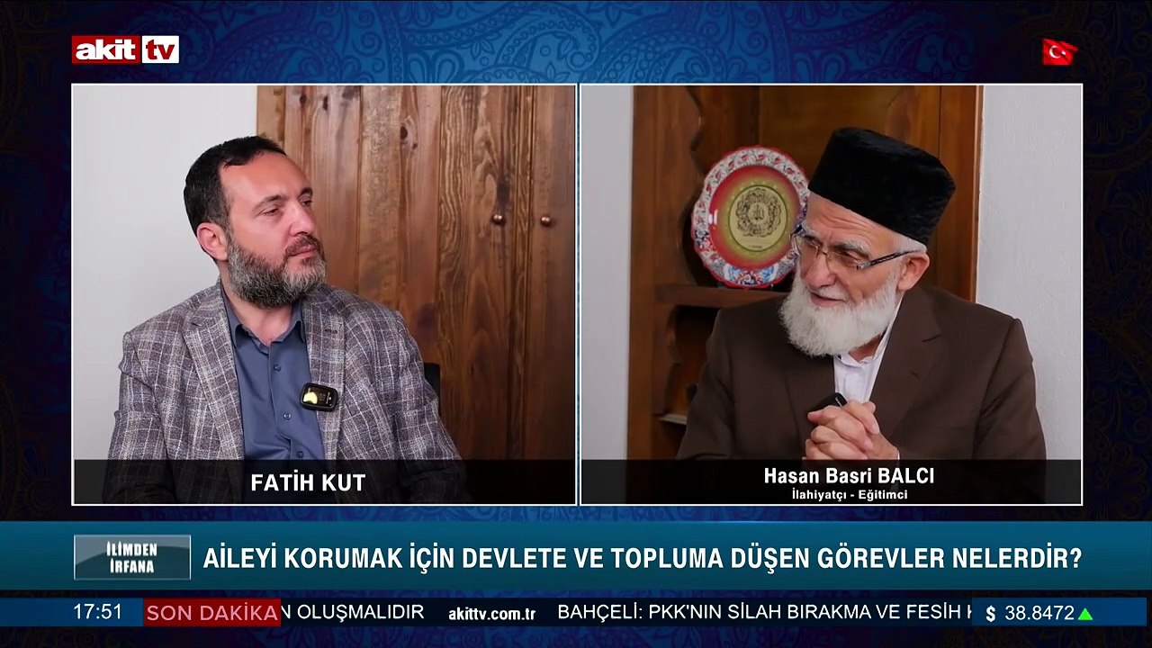İlimden İrfana – Fatih Kut, Hasan Basri Balcı – 18.05.2025