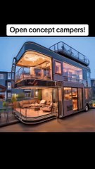 open concept Campers! Inspiring Designs