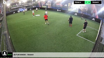 But de Kinois - Team B