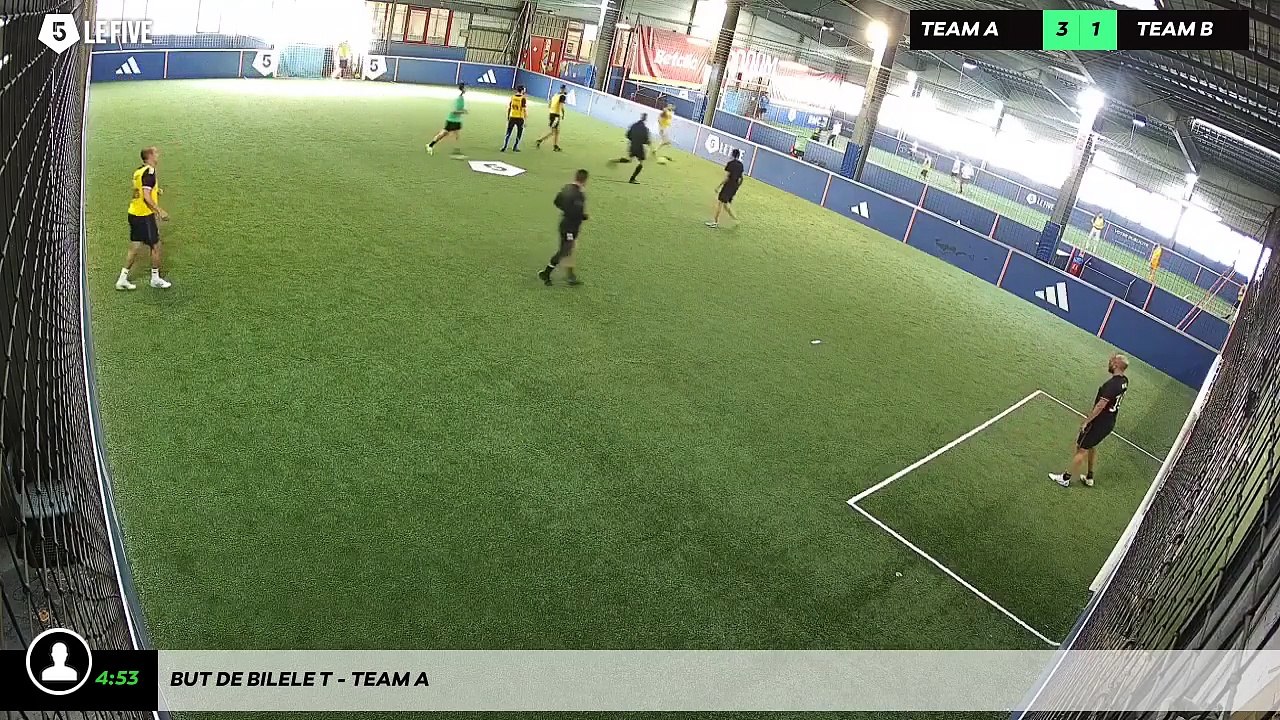 But de Bilele T - Team A