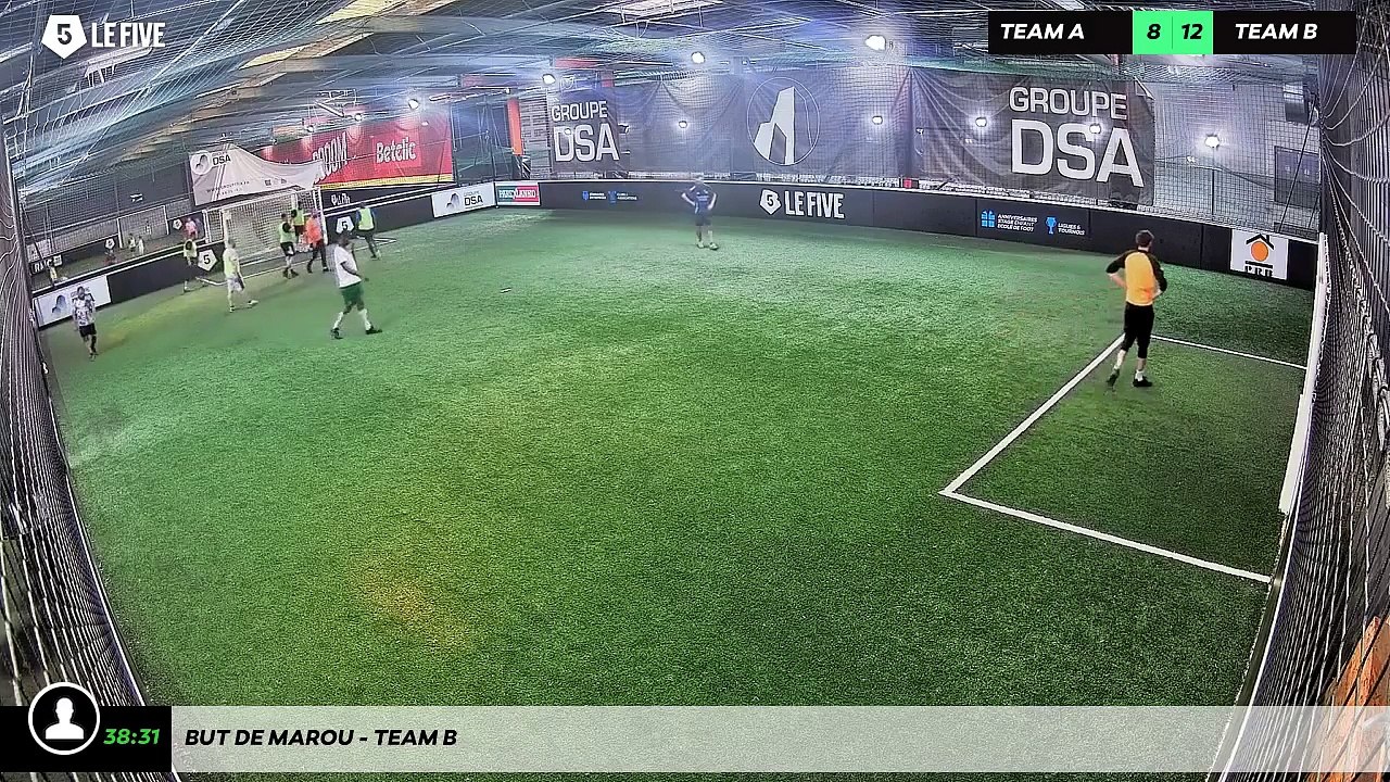But de Marou - Team B