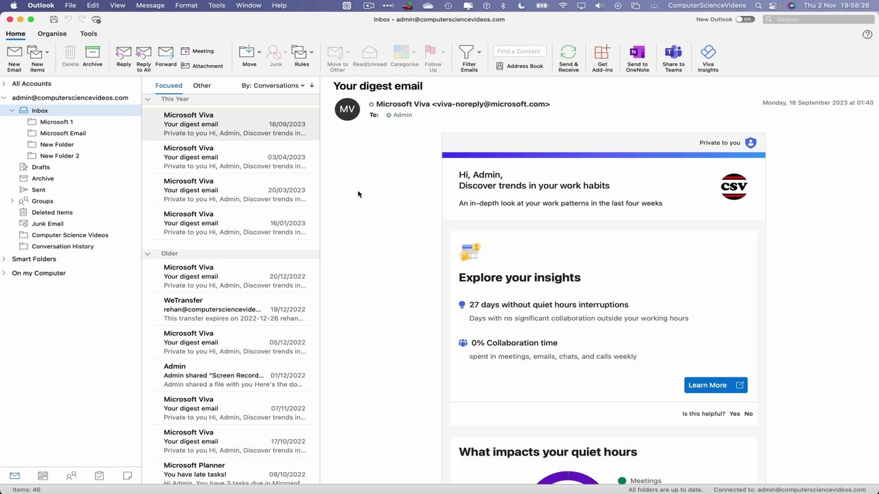 3 DIFFERENT WAYS TO DELETE AN EMAIL ON MICROSOFT OUTLOOK USING A MAC | NEW