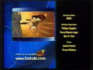 Digimon: Digital Monsters FOX Kids Split Screen Credits