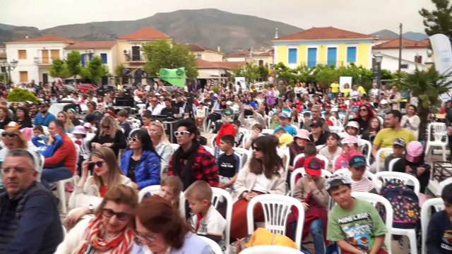 «Μαζί στη γιορτή»: Το 1ο Φεστιβάλ Πολιτισμού και Αθλητισμού στο Γαλαξίδι