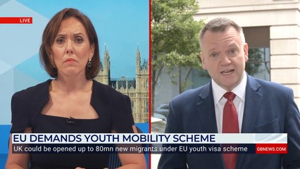 WATCH: Camila Tominey GRILLS Labour MP on EU-wide Youth Mobility scheme