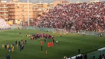 Festa reggina per la vittoria del playoff di serie D