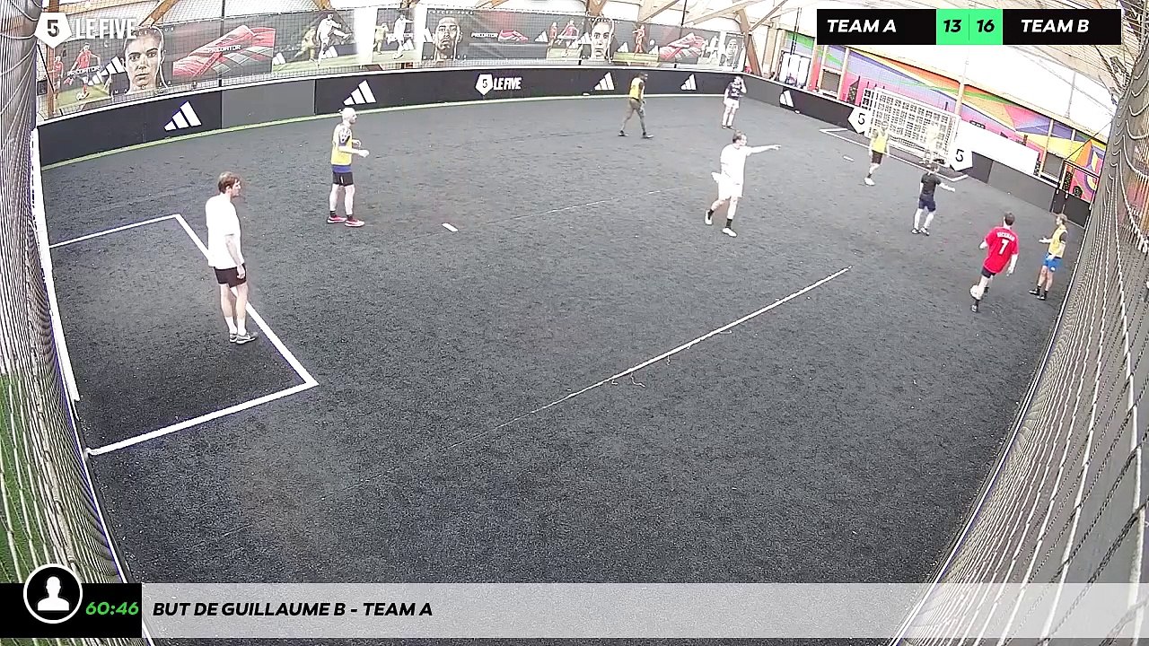 But de Guillaume B - Team A